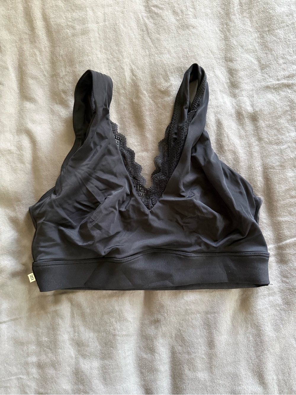 Harper Wilde Bliss Lace Bralette in Black
